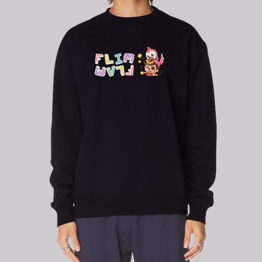 Flamingo Albertsstuff Merch Cartoon Hoodie