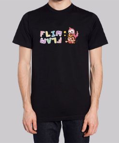 Flamingo Albertsstuff Merch Cartoon Hoodie 3