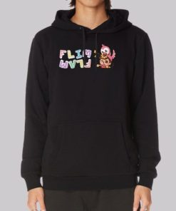 Flamingo Albertsstuff Merch Cartoon Hoodie 4
