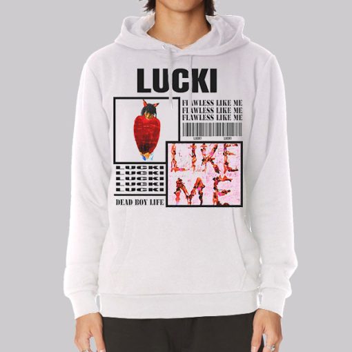 Flawless Like Me Rapper Lucki Hoodie