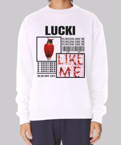Flawless Like Me Rapper Lucki Hoodie