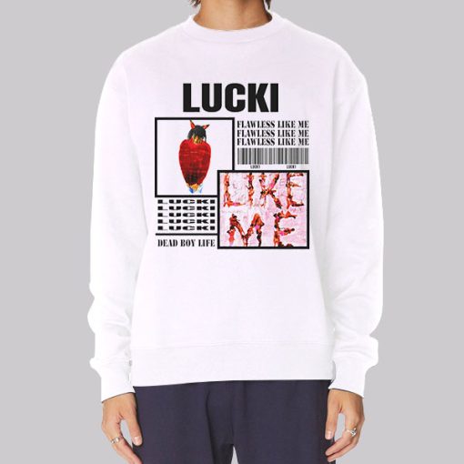 Flawless Like Me Rapper Lucki Hoodie