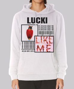 Flawless Like Me Rapper Lucki Hoodie 4