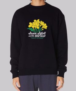 Flowers Jason Isbell Merch Tour 2018 Hoodie