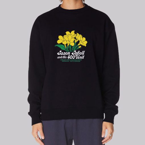 Flowers Jason Isbell Merch Tour 2018 Hoodie