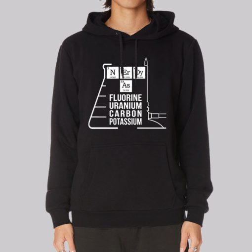 Fluorine Uranium Carbon Potassium Fuck Hoodie