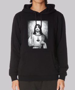 Foo Fighter Jesus Dave Grohl Hoodie Foo Fighter Jesus Dave Grohl Hoodie