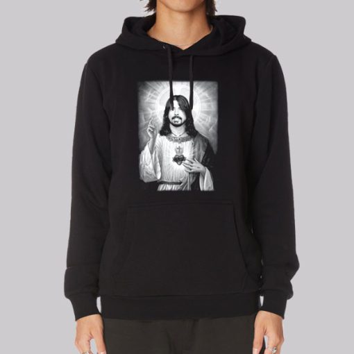 Foo Fighter Jesus Dave Grohl Hoodie