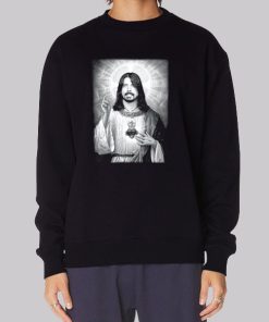 Foo Fighter Jesus Dave Grohl Hoodie