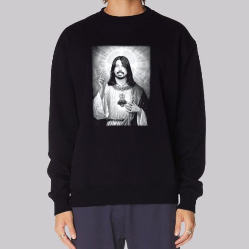 Foo Fighter Jesus Dave Grohl Hoodie