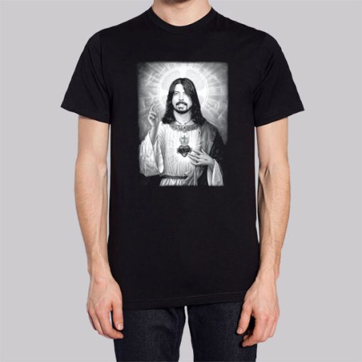 Foo Fighter Jesus Dave Grohl Hoodie