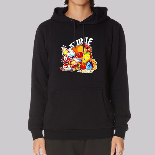 Food Mountain Matt Stonie Hoodie