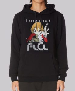 Fooly Cooly Seven Deadly Sins Hoodie 4