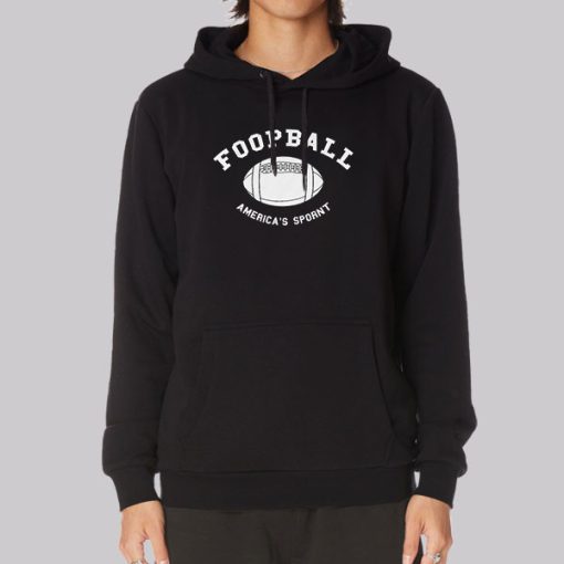 Foopball Hoodie Americas Spornt Game