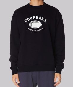 Foopball Hoodie Americas Spornt Game