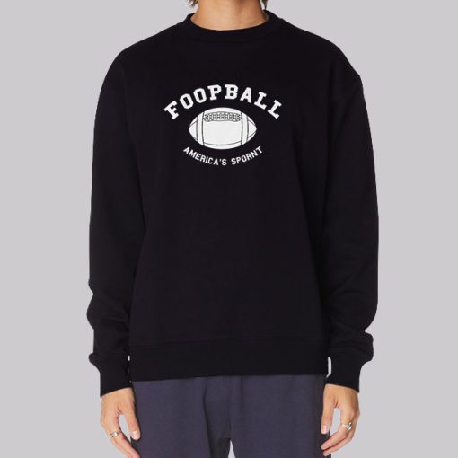 Foopball Hoodie Americas Spornt Game