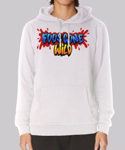 Foos Gone Wild Merch Graffiti Hoodie