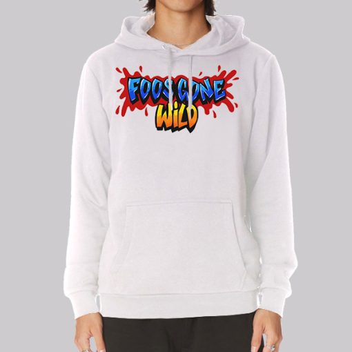 Foos Gone Wild Merch Graffiti Hoodie