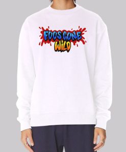 Foos Gone Wild Merch Graffiti Hoodie
