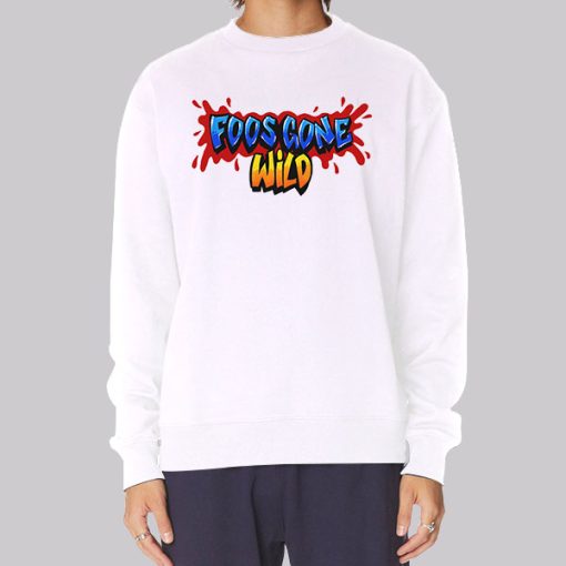 Foos Gone Wild Merch Graffiti Hoodie