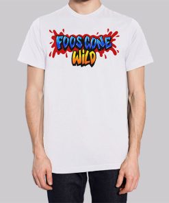 Foos Gone Wild Merch Graffiti Hoodie 3