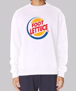 Foot Lettuce Meme Hoodie