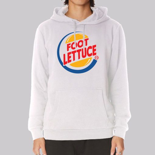 Foot Lettuce Meme Hoodie Foot Lettuce Meme Hoodie