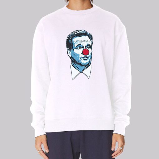 Football Barstool Roger Goodell Clown Hoodie