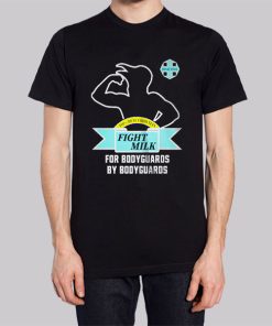 For Bodyguards by Bodyguards Fight Milk Hoodie 2 For Bodyguards by Bodyguards Fight Milk Hoodie 3