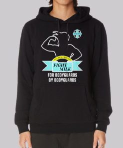 For Bodyguards by Bodyguards Fight Milk Hoodie 3 For Bodyguards by Bodyguards Fight Milk Hoodie 4