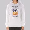 For Halloween a Cat Emotionally Stable Hoodie