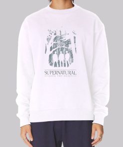 Forest Join the Hunt Supernatural Hoodie
