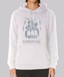 Forest Join the Hunt Supernatural Hoodie 4