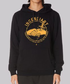 Forgiveness Design Incendiary Merch Hoodie Forgiveness Design Incendiary Merch Hoodie