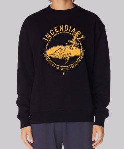 Forgiveness Design Incendiary Merch Hoodie