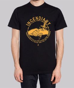 Forgiveness Design Incendiary Merch Hoodie 3