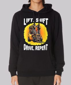 Forklift Certified Forklift Driver Hoodie Forklift Certified Forklift Driver Hoodie