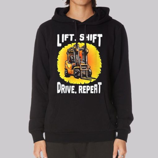 Forklift Certified Forklift Driver Hoodie