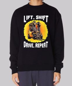 Forklift Certified Forklift Driver Hoodie