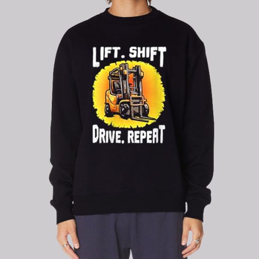 Forklift Certified Forklift Driver Hoodie