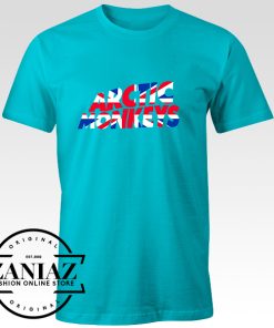 Four Out of Five Tshirt Arctic Monkeys UK Flag
