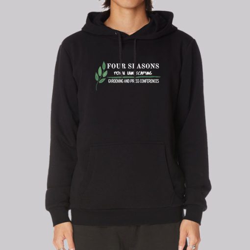 Four Seasons Total Landscaping Merch Hoodie