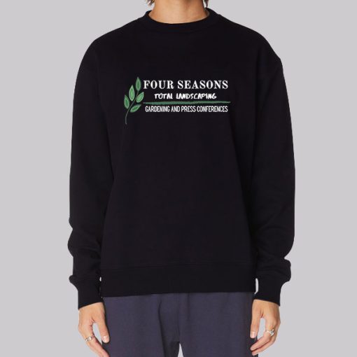 Four Seasons Total Landscaping Merch Hoodie