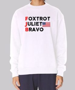 Foxtrot Juliet Bravo the Flag Hoodie