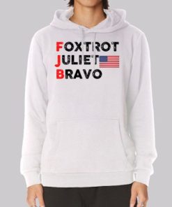 Foxtrot Juliet Bravo the Flag Hoodie 4