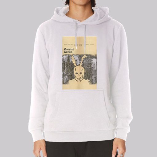 Frank Bunny Rabbit Donnie Darko Hoodie