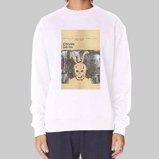 Frank Bunny Rabbit Donnie Darko Hoodie