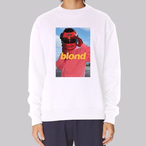 Frank Ocean Helmet Hoodie