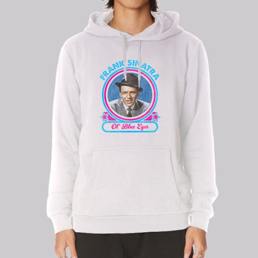 Frank Sinatra Ol Blue Eyes Retro Hoodie