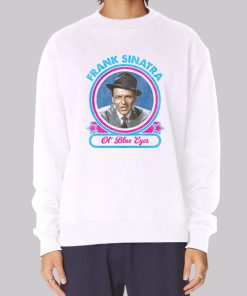 Frank Sinatra Ol Blue Eyes Retro Hoodie